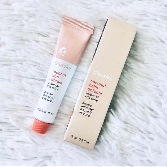 Glossier Other - New Glossier Balm Dotcom- Coconut